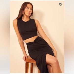 Rylan Knit Two Piece Set Reformation